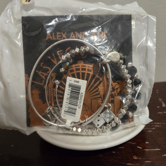 Alex and Ani Jewelry - Alex and Ani Las Vegas Exclusive Dice Set Of 3